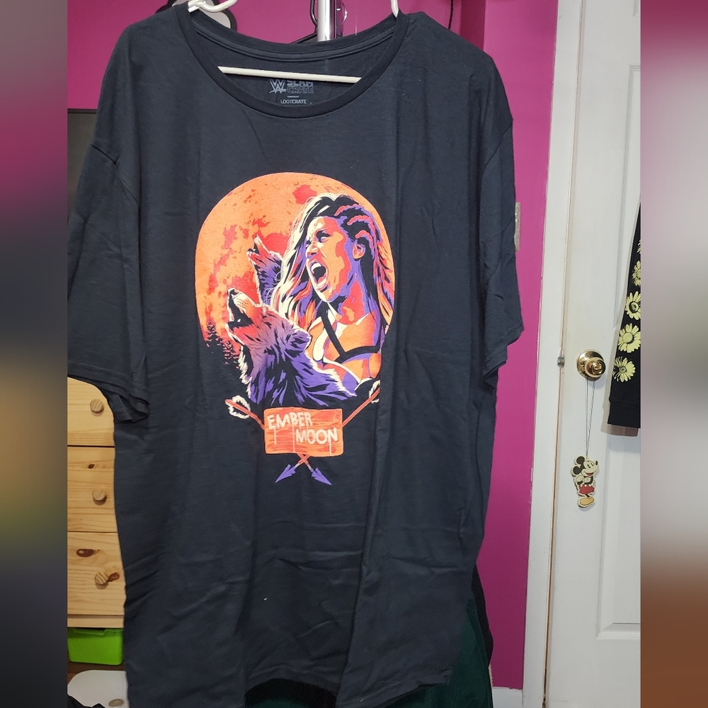 WWE Loot Crate Ember Moon Tee
